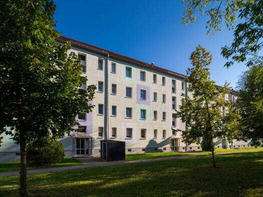 Wohnung zur Miete 469 € 3 Zimmer 58,6 m² EG Reinefarthstraße 100 Merseburg 06217