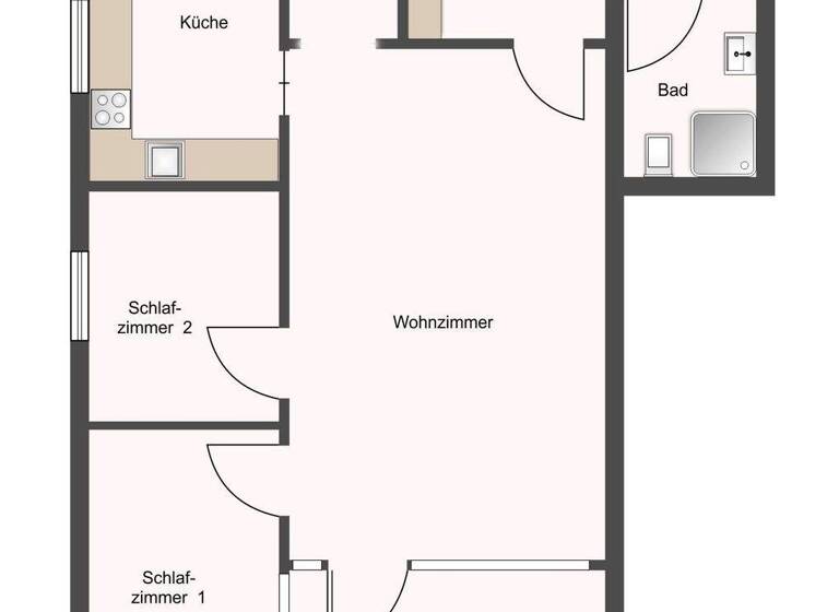 Wohnung zum Kauf 325.000 € 3 Zimmer 55 m² 4. Geschoss Wyk auf Föhr 25938