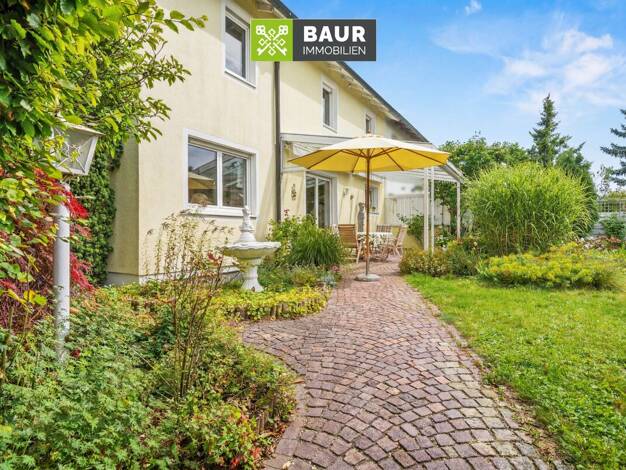 Doppelhaushälfte zum Kauf 595.000 € 6 Zimmer 140 m² 418 m² Grundstück Offenhausen Neu-Ulm 89231
