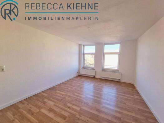 Wohnung zur Miete 670 € 3 Zimmer 67 m² 3. Geschoss frei ab sofort Wielandstraße 26 Paulusviertel Halle 06114