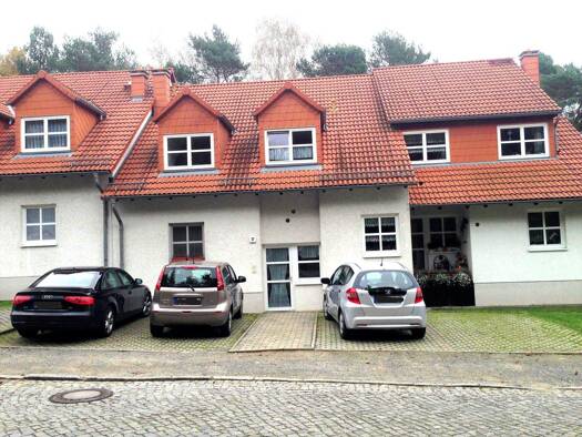 Terrassenwohnung zur Miete 535 € 2 Zimmer 60,6 m² frei ab sofort Robert-Koch-Straße 17 Lauchhammer 01979