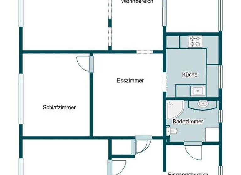 Einfamilienhaus zum Kauf 240.000 € 7 Zimmer 177 m² 2.051 m² Grundstück frei ab 01.04.2026 Mildenitz Woldegk 17348