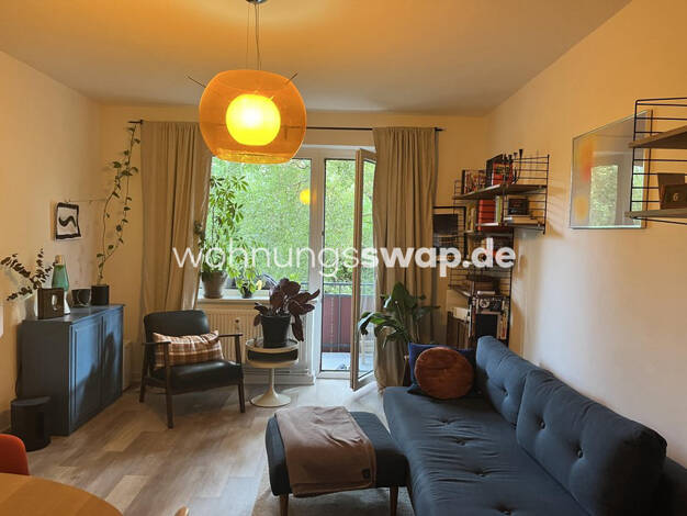 Studio zur Miete Tauschwohnung 1.010 € 3 Zimmer 65 m² 1. Geschoss Hoheluft-West Hamburg 20253