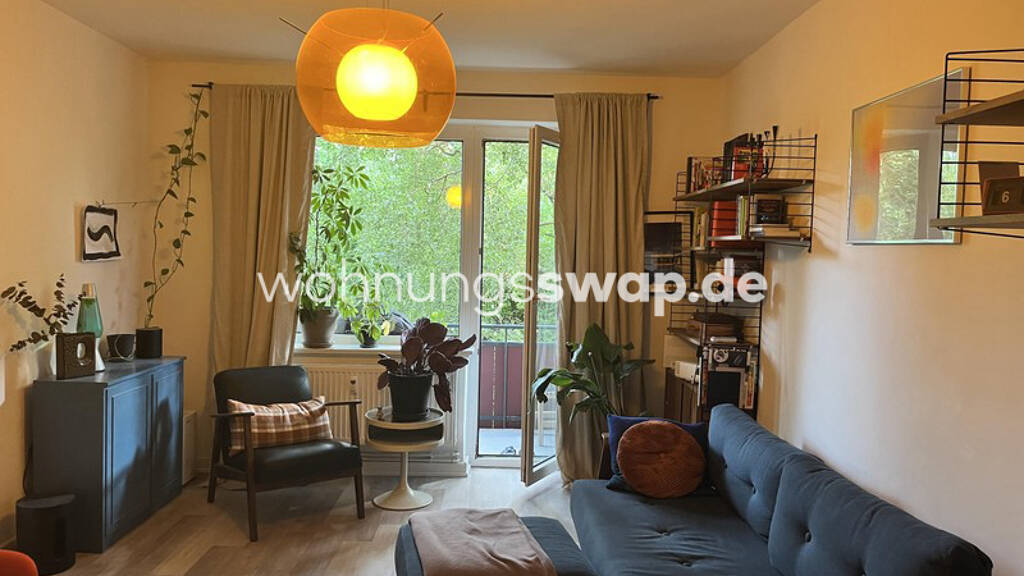 Studio zur Miete Tauschwohnung 1.010 € 3 Zimmer 65 m² 1. Geschoss Hoheluft-West Hamburg 20253