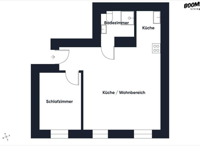 Wohnung zum Kauf 149.000 € 2 Zimmer 40 m² EG Wien,Meidling 1120