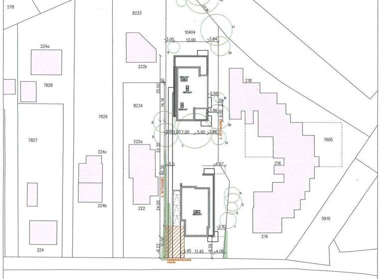 Grundstück zum Kauf 2.400.000 € 2.117 m² Grundstück Sasel Hamburg - Sasel 22393