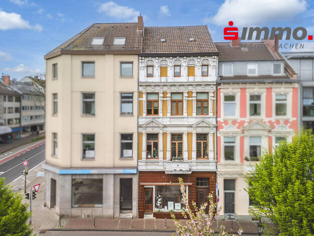 Stadthaus zum Kauf 449.000 € 12 Zimmer 220 m² 142 m² Grundstück Aachen Aachen - Mitte 52062