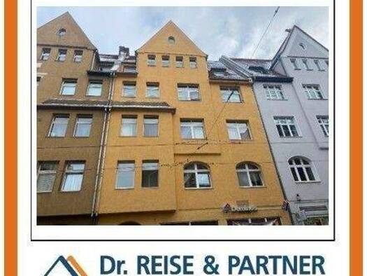 Wohnung zur Miete 755 € 4 Zimmer 94 m² 1. Geschoss frei ab sofort Steinweg 19a HH Innenstadt Halle (Saale) 06110