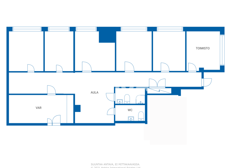 Bürofläche zur Miete 1.900 € Helsinki 00520