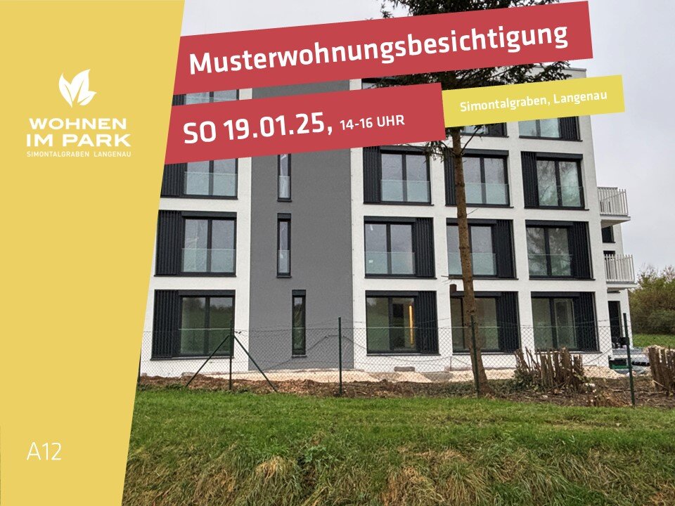 Wohnung zum Kauf 380.900 € 2 Zimmer 73,3 m²<br/>Wohnfläche Am Simontalgraben 23 Langenau Langenau 89129