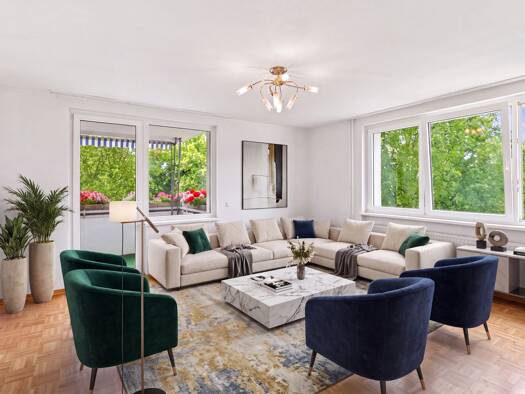 Wohnung zum Kauf 215.000 € 2 Zimmer 52 m² 3 Geschosse Westend Charlottenburg-Wilmersdorf 14055