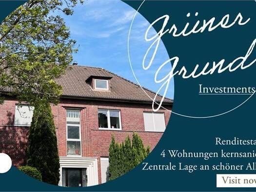 Gewerbeobjekt zum Kauf als Kapitalanlage geeignet 1.850.000 € 23 Zimmer 486 m² 861 m² Grundstück Geist Mitte-Süd 48153