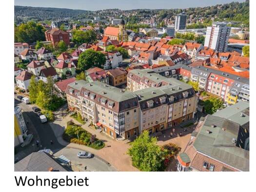 Wohnung zur Miete 361 € 3 Zimmer 61 m² Geschoss 4/5 frei ab sofort Suhl 98527