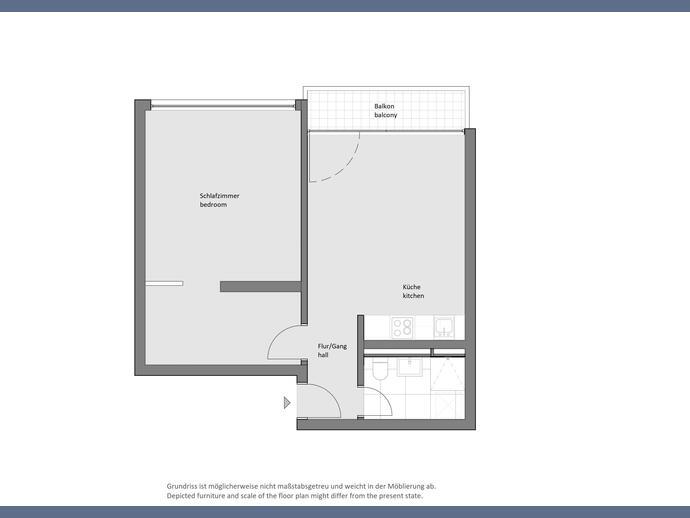 Wohnung zur Miete Wohnen auf Zeit 2.300 € 2 Zimmer 50 m²<br/>Wohnfläche 01.04.2025<br/>Verfügbarkeit Obergiesing München 81541