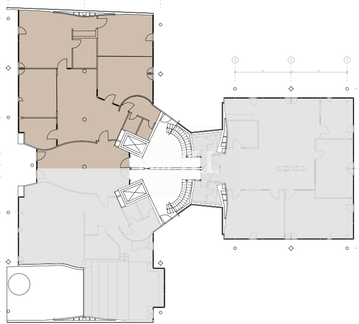 Bürofläche zur Miete provisionsfrei 20 € 446 m²<br/>Bürofläche ab 212 m²<br/>Teilbarkeit Wilmersdorf Berlin 10709