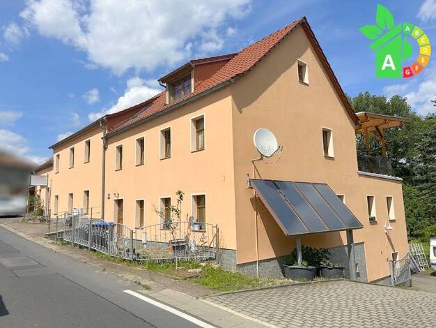 Mehrfamilienhaus zum Kauf 394.000 € 12 Zimmer 346,4 m² 4.546 m² Grundstück frei ab 01.04.2027 Roitzschen Klipphausen 01665