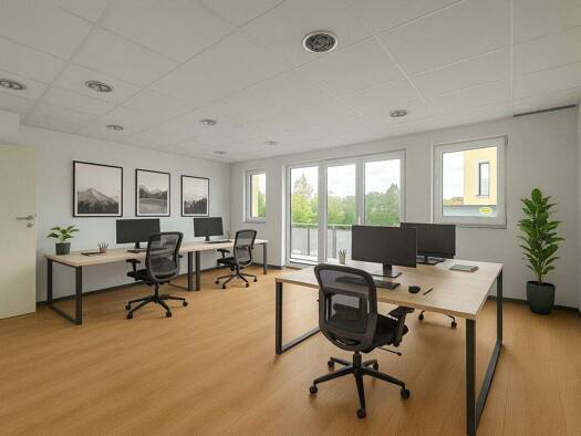 Bürofläche zur Miete 2.400 € 5 Zimmer 174 m² Bürofläche teilbar ab 80 m² Römerstr 27 Gilching 82205