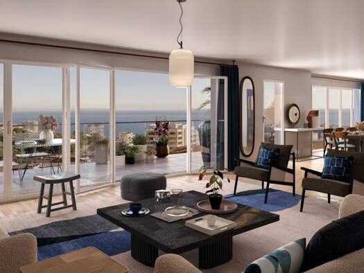 Wohnung zum Kauf 1.599.000 € 4 Zimmer 157,4 m² Centre Beausoleil 06240