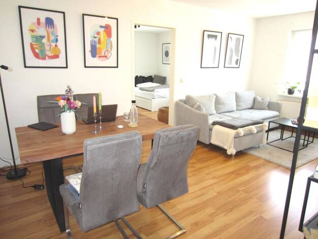 Wohnung zur Miete 625 € 2 Zimmer 55 m² 1. Geschoss Wöhrd Altstadt und engere Innenstadt 90489