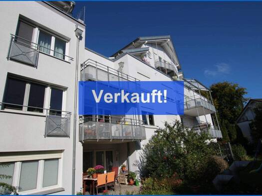 Wohnung zum Kauf 239.500 € 2,5 Zimmer 55,2 m² 2. Geschoss Radolfzell Radolfzell am Bodensee 78315