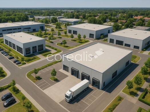 Lagerhalle zur Miete provisionsfrei 8.000 m² Lagerfläche teilbar ab 700 m² Lindenhorst Dortmund 44147