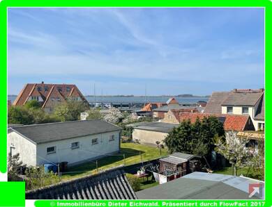 Wohnung zur Miete 720 € 2 Zimmer 50 m² Wiek Wiek 18556