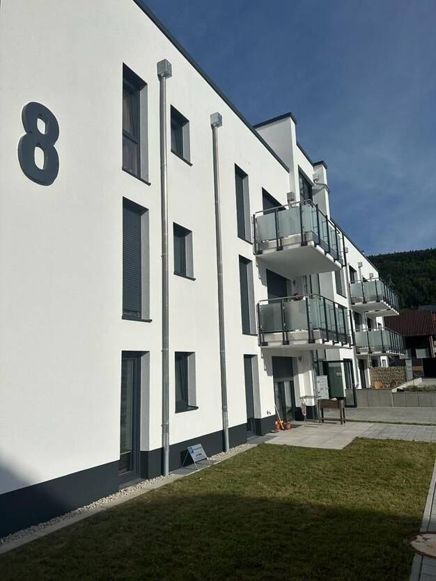 Wohnung zur Miete 465 € 2 Zimmer 35 m² 1. Geschoss Vogtgasse 8 Blumberg Blumberg 78176