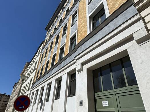 Wohnung zur Miete 540 € 2 Zimmer 67,5 m² 3. Geschoss frei ab sofort Liebenauer Straße 12 Innenstadt Halle (Saale) 06110