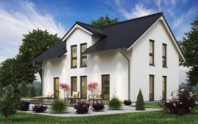 Einfamilienhaus zum Kauf 393.200 € 5 Zimmer 141,7 m² 573 m² Grundstück Wiedemar Wiedemar 04509