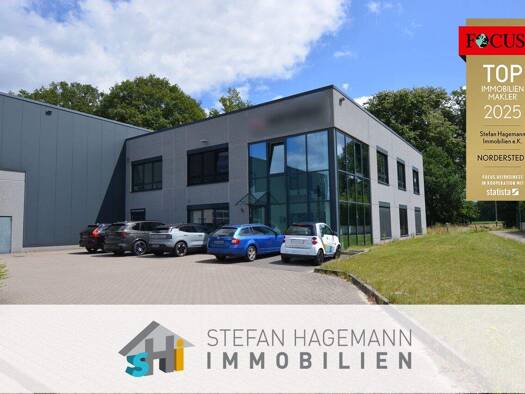 Bürofläche zur Miete 1.990 € 209 m² Bürofläche Glashütte Norderstedt 22851