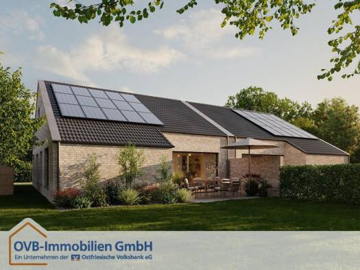 Bungalow zum Kauf - Erstbezug provisionsfrei 394.000 € 3 Zimmer 94,8 m² 361 m² Grundstück Leer 26789