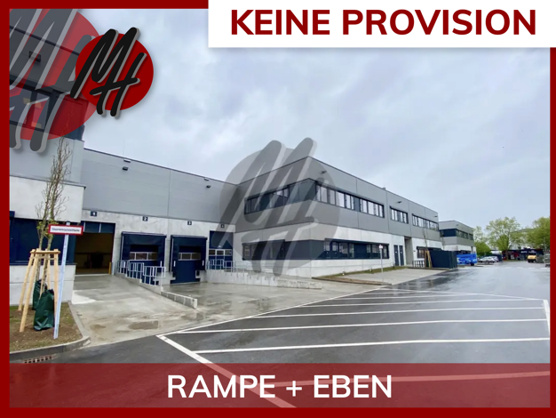 Lagerhalle zur Miete provisionsfrei 2.800 m² Lagerfläche Industriegebiet Langen 63225