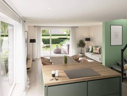 Reihenendhaus zum Kauf - Neubau provisionsfrei 629.900 € 4 Zimmer 132 m² 165 m² Grundstück Henstedt-Ulzburg 24558