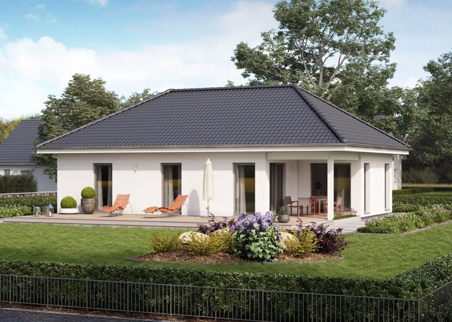 Bungalow zum Kauf provisionsfrei 539.000 € 4 Zimmer 105 m²<br/>Wohnfläche 475 m²<br/>Grundstück Eppertshausen 64859