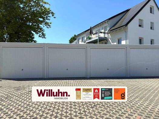 Garage zur Miete - Erstbezug provisionsfrei 100 € Hilchenbacher Straße 2 Krostitz 04509