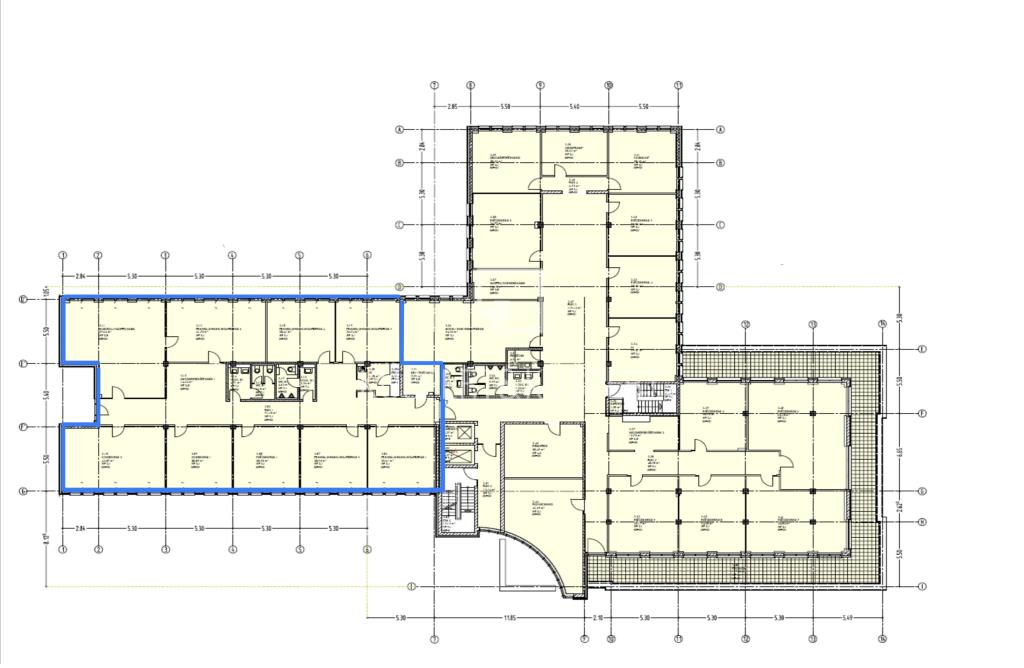 Bürogebäude zur Miete provisionsfrei 10 € 1.950,9 m²<br/>Bürofläche ab 214 m²<br/>Teilbarkeit Schweinau Nürnberg 90441