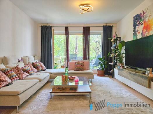 Wohnung zum Kauf 339.000 € 2 Zimmer 57 m² Oberrad Süd 60599
