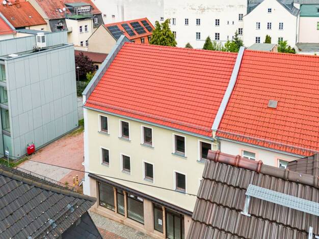 Mehrfamilienhaus zum Kauf 178.000 € 10 Zimmer 527 m² 310 m² Grundstück Frankenberg Frankenberg 09669
