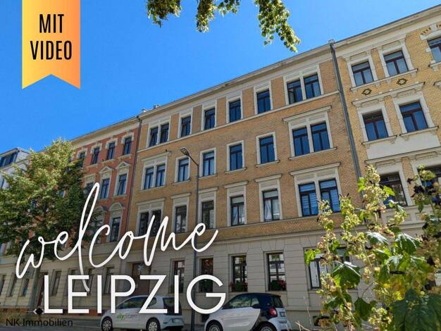 Wohnung zum Kauf 254.000 € 2,5 Zimmer 80,3 m² 2. Geschoss Breitenfelder Str. 78 Gohlis-Mitte Leipzig 04157