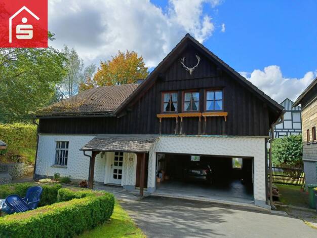 Einfamilienhaus zum Kauf 209.000 € 4 Zimmer 103,3 m² 421 m² Grundstück Fleckenberg Schmallenberg 57392