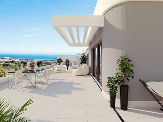 Penthouse zum Kauf provisionsfrei 545.000 € 3 Zimmer 105 m² Arrabal Lomas Marbella 1 Marbella 29602