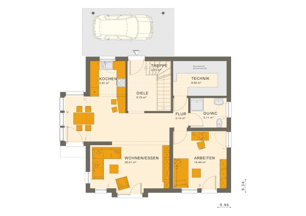 Einfamilienhaus zum Kauf provisionsfrei 693.000 € 6 Zimmer 151 m²<br/>Wohnfläche 650 m²<br/>Grundstück Rückersdorf Rückersdorf 90607