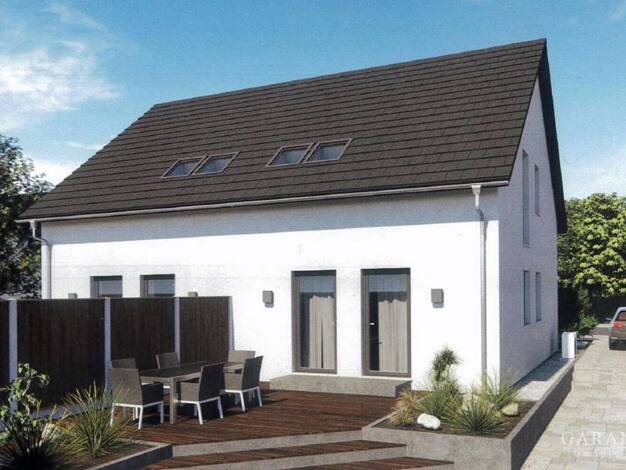 Doppelhaushälfte zum Kauf - Erstbezug provisionsfrei 492.900 € 4,5 Zimmer 92 m² 350 m² Grundstück Hechingen Hechingen 72379