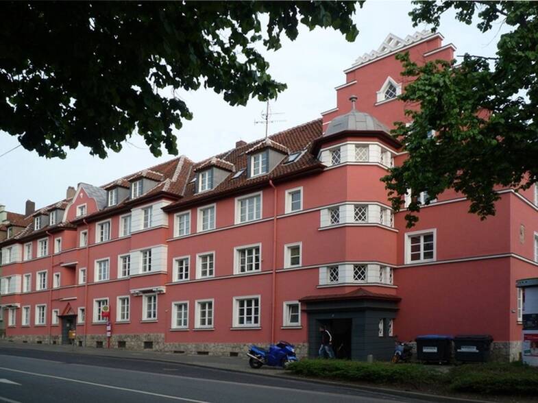Wohnung zur Miete 385 € 2 Zimmer 35 m² 2. Geschoss Struckmannstr. 17 Süd Hildesheim 31134