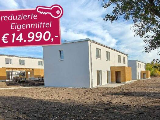 Reihenmittelhaus zur Miete 1.212 € 109,3 m² Friedhofgasse 9H Heidenreichstein 3860
