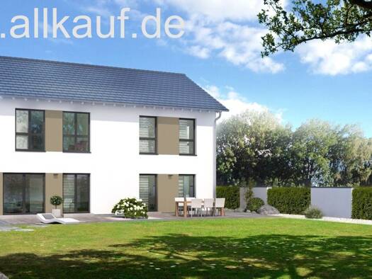 Doppelhaushälfte zum Kauf provisionsfrei 529.689 € 4 Zimmer 125,8 m² 233 m² Grundstück Haunstetter Straße 32 Königsbrunn 86343