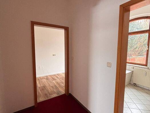 Wohnung zur Miete 220 € 2 Zimmer 41 m² 2 Geschosse frei ab sofort Brüderstraße 48 Werdau 08412