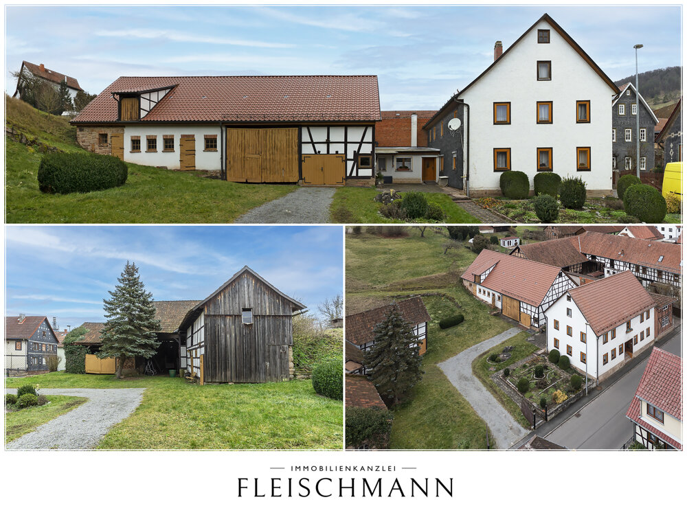 Einfamilienhaus zum Kauf 199.000 € 9 Zimmer 201 m²<br/>Wohnfläche 3.001 m²<br/>Grundstück Sülzfeld 98617