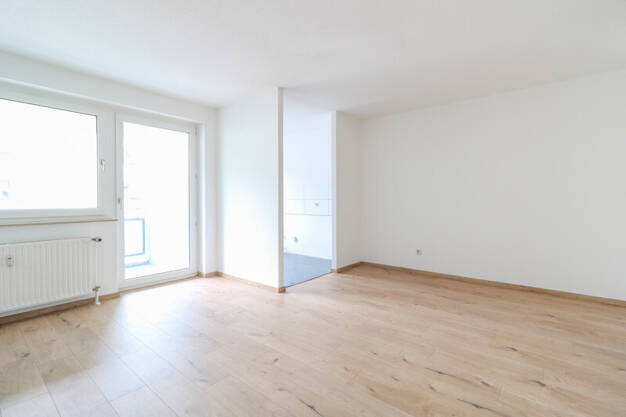 Wohnung zur Miete 310 € 1 Zimmer 46 m² 2. Geschoss frei ab 01.08.2025 Königsberger Str. 73 Schalke Gelsenkirchen, Altstadt 45881