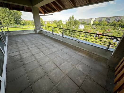 Terrassenwohnung zur Miete 520 € 2 Zimmer 69,4 m² 2. Geschoss frei ab 01.12.2025 Fürstenstraße 263-265 Yorckgebiet Chemnitz 09130